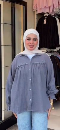 قميص • اسود • مقاس ٤٦