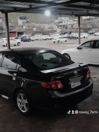 كورولا 2009 • بلا بوية • رقم السليمانية