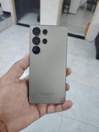 اس25 الترا مستخدم قليل مكفول شخط مابي ذاكره 512 شرق اوسط لون تيتانيوم ...