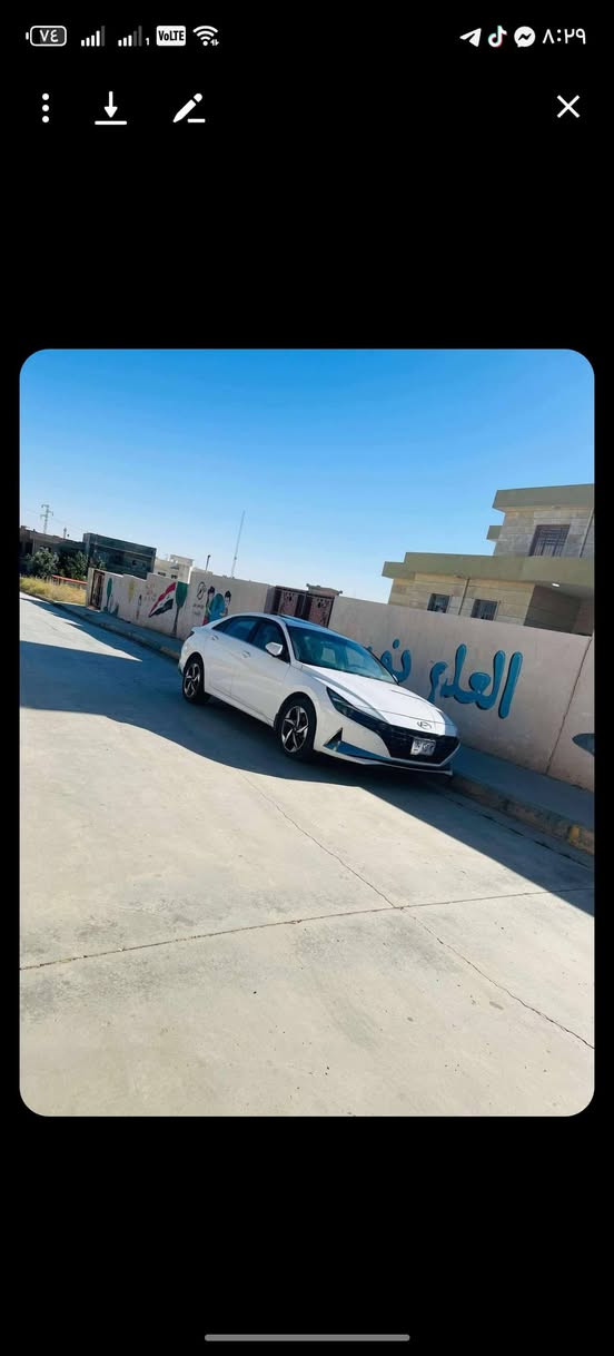 اسلام عليكم سياره الانتره موديل 2021ضررها جاملخ خلفي وبچم بس شنو ماواصل الشواصي جلخ ماوصلهن رقم فحص سعر83بي مجال 0750 898 5537
