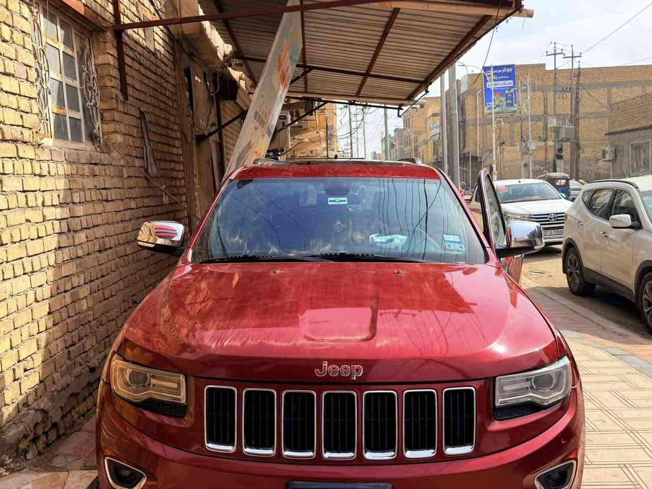 جيب jeep كراند شيروكي لمتدد 2014
▪️بدون اي ضرر وارد امريكي كلين تايتل

مواصفات 

بصمة تشغيل عن بعد

بصمة ابواب

بانوراما 

شفتات ستيرن 

صندوق كهربائي

كشن جلد 

تدفئة وتبريد المقاعد الماميه ول خلفيه

خزن وضعية كشن 

حساسات خلفية 

شاشة كبيرة

كامرة خلفيه

كشن السايق والراكب فول تحكم كهربائي

مكينة 6 سلندر 

محرك 3600

السبير موجود مع العدة 

اشاير مرئي

بدون ضرر كفالة عامة  

سستم بلاد نيكل 

🔶السيارة رقمها بغداد

وبعد بيها مواصفات مامذكوره

ملاحظه الباب خلف السائق بي رشت صبغ اشبر اثر دحجت دراجه 

لايوجد عليها غرامات مرورية 

📍 موجودة السيارة  ناصريه 

سعر 25500$ بيها مجال قليل

اتصال على الهاتف او مراسله ‭(0773 783 7144‬)
