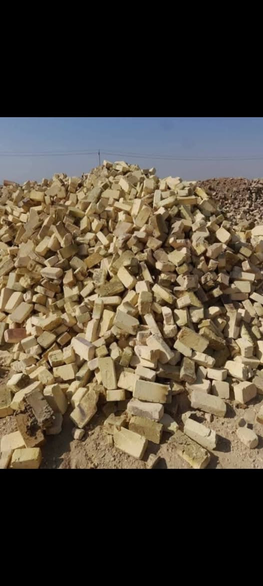 كسر للبيع بسعار مناسبه اغلبيته طابوك سالم وتليثي حمل فول توصيل العماره اقضيه ونواحي  ***********
