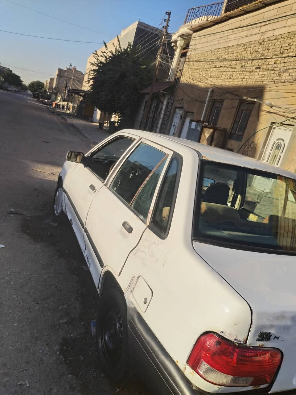 سلام عليكم من رخصت مدير القروب سايبه ٢٠٠٩ للبيع سياره قير جديد شواصي جدد محرك بيه بخار كهربايات شغاله رغم مثنئ ألماني سنويه كتاب مرور مالكها مسافر  مكانها نجف سعر ٨وراق الاتصال برغم ***********
