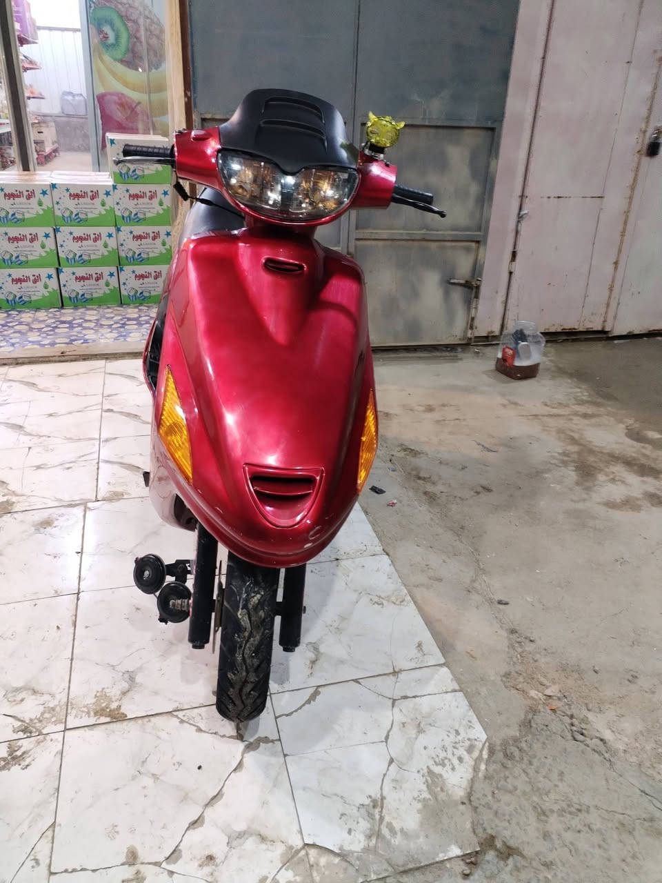 دراجه للبيع وسعر400وبيها مجال عنوان النجف الاشرف ناحيه الحريه


**إذا كنت صاحب هذا الإعلان وتريد حذفه لأي سبب، رجاءا أرسل رسالة إلى الدعم الفني**