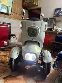 متاح سكوتر رباعي بطاريات جدد المكان بغداد سعر مناسب 07736577661