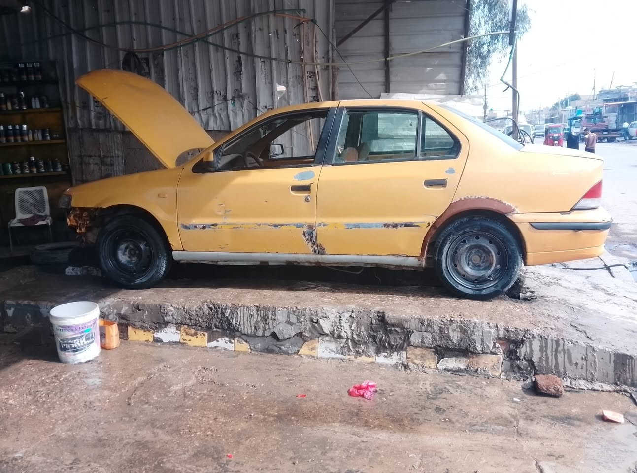 البيع سمند مديل 10 سياره شوف العين يرادلهة ترتيب رقم واسط تحويل غراضهل كلها موجودة دعاميه كشونه رقم ***********
