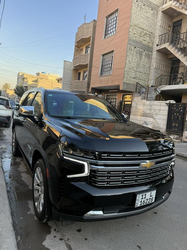 للبيع   تاهو بريمر PREMIER

خليجية موديل 23  وكالة المنصور بعدها بالضمان مال شركة صيانة وتبديل دهن يم الشركة -

السيارة مغلقةppf من مركز A Plus

رقم بغداد دولي الجديد باسمي

السيارة ماشية 28 الف 

كفالة عامة 

اعلى مواصفات ١/١:

جكات

داتا شو (عرض على الجامة الامامية)

بانوراما

كامرات 5 محيطية 360 درجة

٣ شاشات

عدادات شاشة دجيتال

رادار امامي + تحديد مسار

رادار جانبي + نقط عمياء

دوسات كهرباء + انارة led

‏BOSE سستم صوت

مستشعر ماسحات الزجاج الامامي عند المطر تشتغل اوتوماتيك

ثلاجة فريزر 

كشنات جلد بيجي خزن ميموري + هزاز عند الاقتراب من شيء  كشن تبريد تدفئة كشنات امامي + خلفي تدفئة

‏usb,hdmi,typeC منافذ شحن شاشة كار بلي+اندرويد اوتو

ويل حجم ٢٢ كروم والاطارات مال شركة بحالة ممتازة

اشاير مري + مري شفط + هيتر مري ،جنطة كهرباء + ستيرن كهرباء مع تدفئة 

سايد بريك بصمة

داخل بيجي + صاج ملكي

حساس امامي + خلفي

فور ويل+تو ويل

((العنوان بغداد الاعظمية)

وباقي المواصفات المعروفة #بريمر

رقم صاحب سيارة ***********
