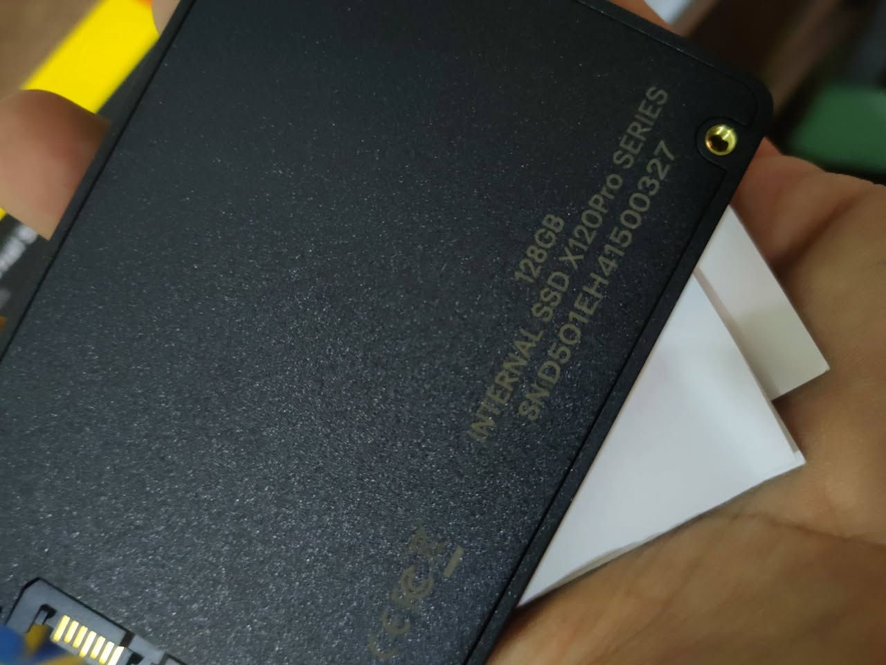 هارد داخلي ١٢٨ كيكا
٢٠ الف مع التوصيل


**إذا كنت صاحب هذا الإعلان وتريد حذفه لأي سبب، رجاءا أرسل رسالة إلى الدعم الفني**