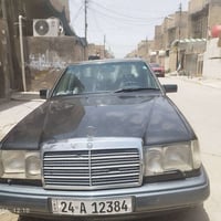 مارسدس دب موديل 92 رقم دهوك محرك VVT 3000 جديد سياره جاهزه غرفه جديده ...