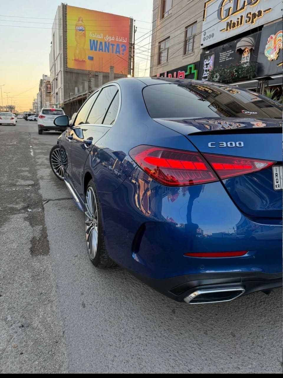 السلام عليكم حبايب
ب مارسيدس C 300 موديل
2021 مماشية هواي 43 كيلو أخت الزيرو مواصفات المارسيدس يعرفوها الجناية ميحتاج اسولف بيها أربيلية مضلل تعتيم 80
% كتاب جديد السيارة كفالة عامة السعر 35 ألف دولار وبيها مجال الشراي يتوجهلي ومنختلف بالسعر


**إذا كنت صاحب هذا الإعلان وتريد حذفه لأي سبب، رجاءا أرسل رسالة إلى الدعم الفني**