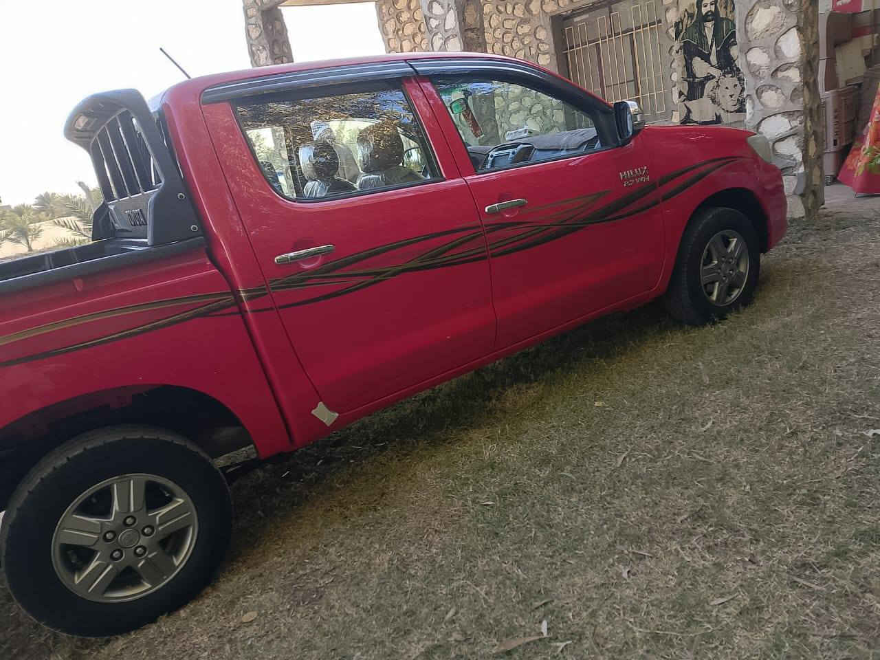 السلام عليكم
بيك اب تويوتا هايلوكس موديل 2015 رقم كربلاء دولي بإسم راعيها بيها چاملغ مبدل اصلي شركة والباقي كفالة محرك وگير اوتماتيك معروضة 195 وبيها مجال للاستفسار الاتصال برقم صاحبها *********** رجاءاً اني مكلف بالنشر اي استفسار اتصل بصاحبها
