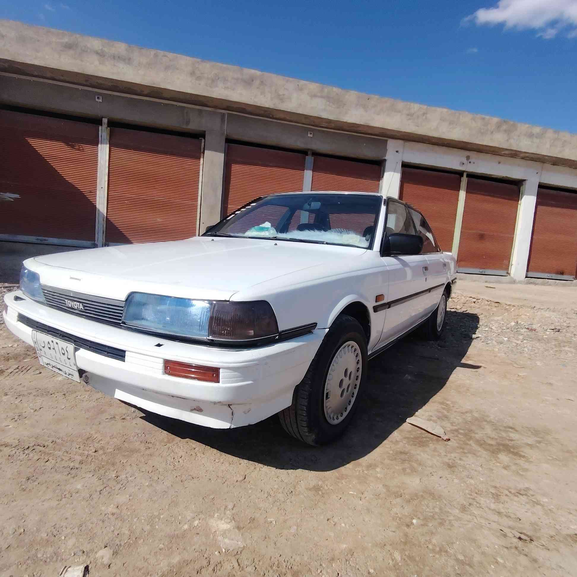 تويوتا كامري
موديل 1991
كفاله عامه من صبغ من ضربه
محرك كير مال كصه
تبريد ثلج ❄️
كهربائيات كلها شغاله تايرات باتري تخم امامي وخلفي  جديد
سعر قفل 40
***********
***********
مكاني تلعفر
