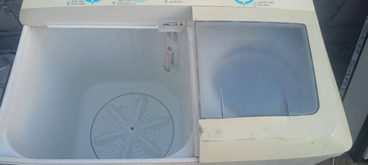 ملحق جديدشرط فقط ملحق مترين اونص بدون سنك غسله شغاله ساحبه شغاله ***********كربلاه حي العسكري
