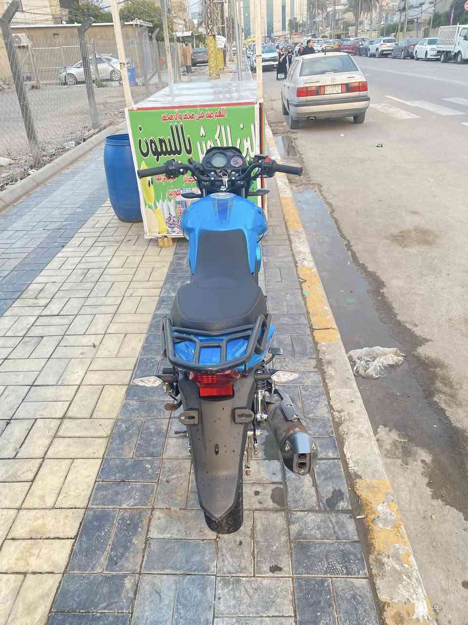 دراجه  rk لبيع دراجه نضيفه كلش مال مجمع ما مفتوحه ابد مكفوله دراجه كلش نضيفه جديده بعده  لستفسار تصال عله رقم ***********
