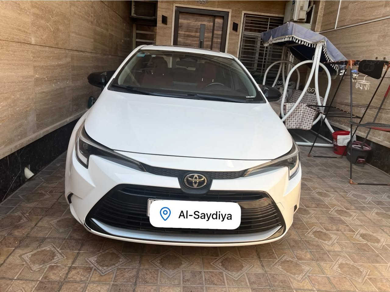 كورلا هايبرد 2024 الشكل الامريكي رقم بغداد باسمي
فول عدا الكشن كهرباء
بيها بارد بهلال الجاملغ الخلفي عكس السايق ورصعه بلباب مسحوبه pdr وموجوده الصور قبل التصليح تحتاج تكحيل للجاملغ وطخه دعاميه خلفيه واماميه بدون ضرر بسيطات وفطر بالجامه الاماميه 
ماشيه 20 الف تقريباً
مكفوله من كلشي عدا الكتلهن
152 وبيها مجال جداً بسيط ميعجبك السعر اعبر المنشور ولتكسر بحلال العالم🤍

مكاني بغداد السيديه 
***********
