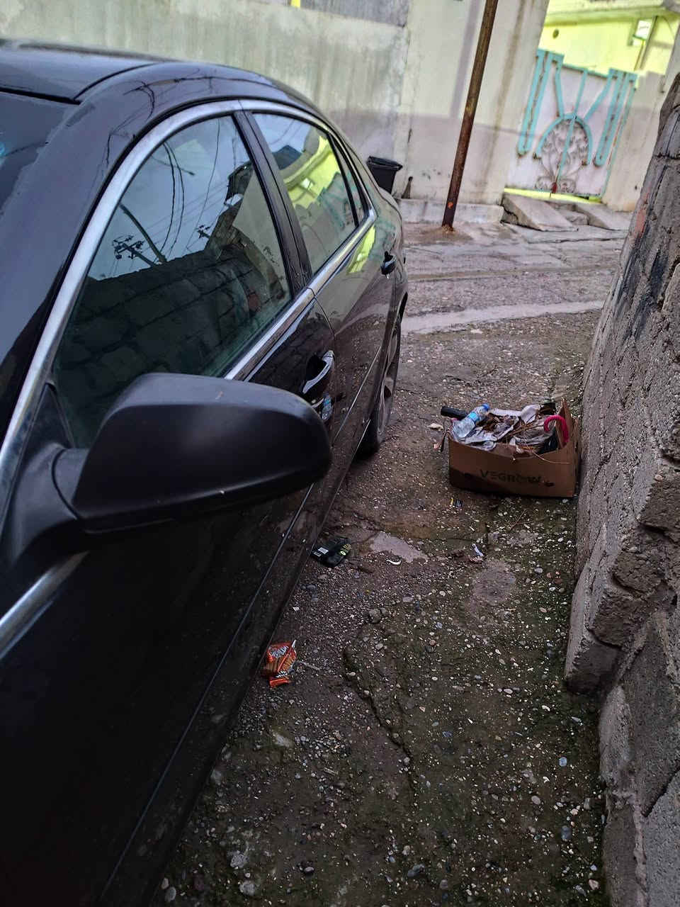 السلام عليكم للبيع ماليبو 12خليجي صبغ جاملغ امامي اثر اشخوط سيار في زاخو سعر 88  رقم الموبيل ***********
