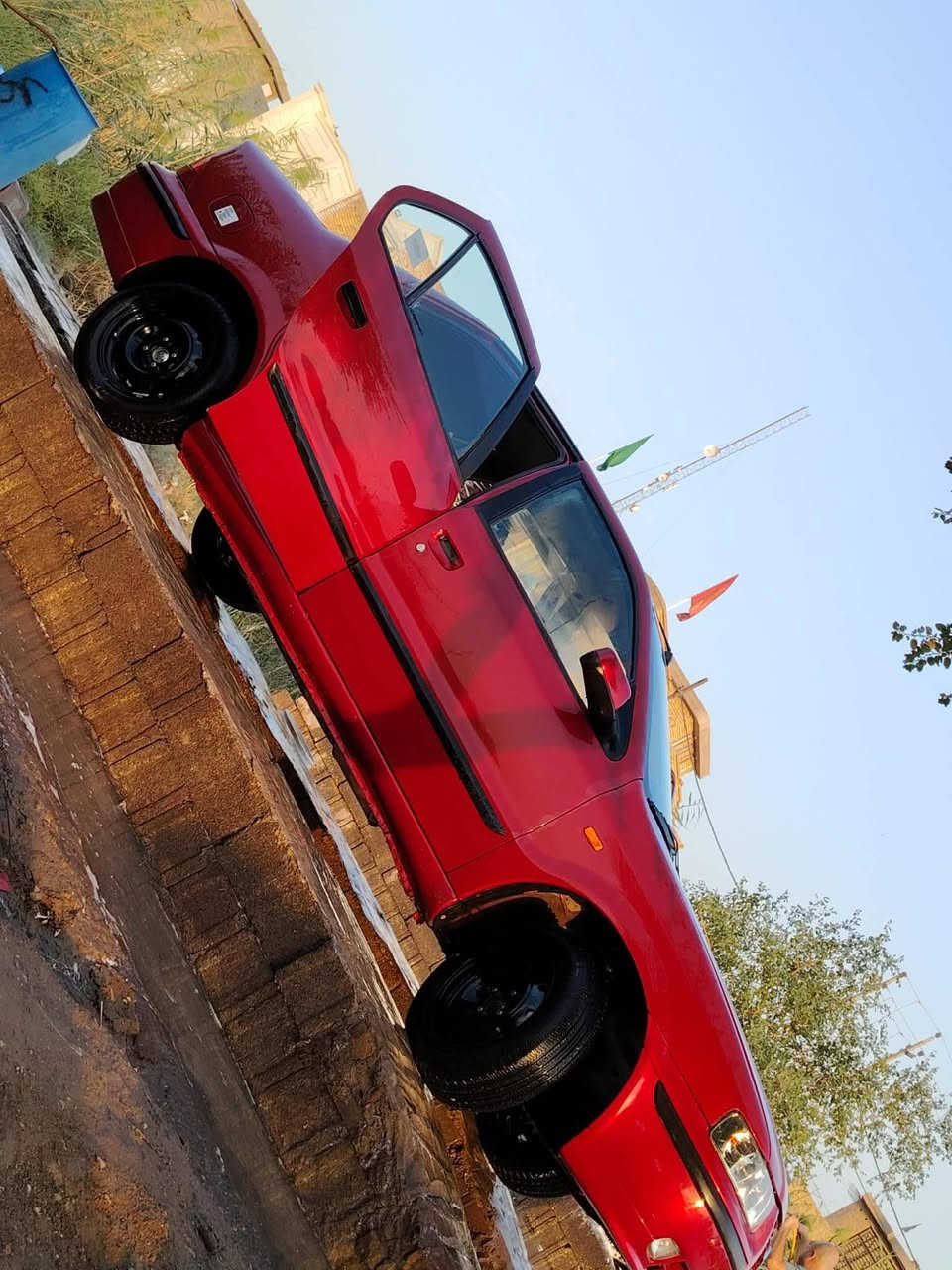 سلام عليكم سمند موديل 2012 السياره مكفوله كفاله عامه السياره جديده وحلوه مناقصه اي شي رقم 📱 بغداد تحويل مباشر باقي التفاصيل ***********
