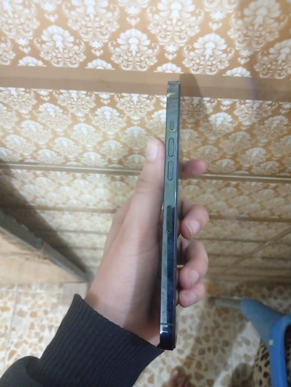 السلام عليكم
12 pro max
مبدل شاشة تجارية باب اول
مبدل بطارية تجارية
مشكلته غير قادر على التنشيط
و زر الباور ما يشتغل
نظيف جدا
ب 100 بيه مجال بسيط ابيعه على وضعيته
تصليحه ب 100 عند اي ابو صيانة او تكدر تسويله تخطي
مكاني بغداد شهداء البياع


**إذا كنت صاحب هذا الإعلان وتريد حذفه لأي سبب، رجاءا أرسل رسالة إلى الدعم الفني**