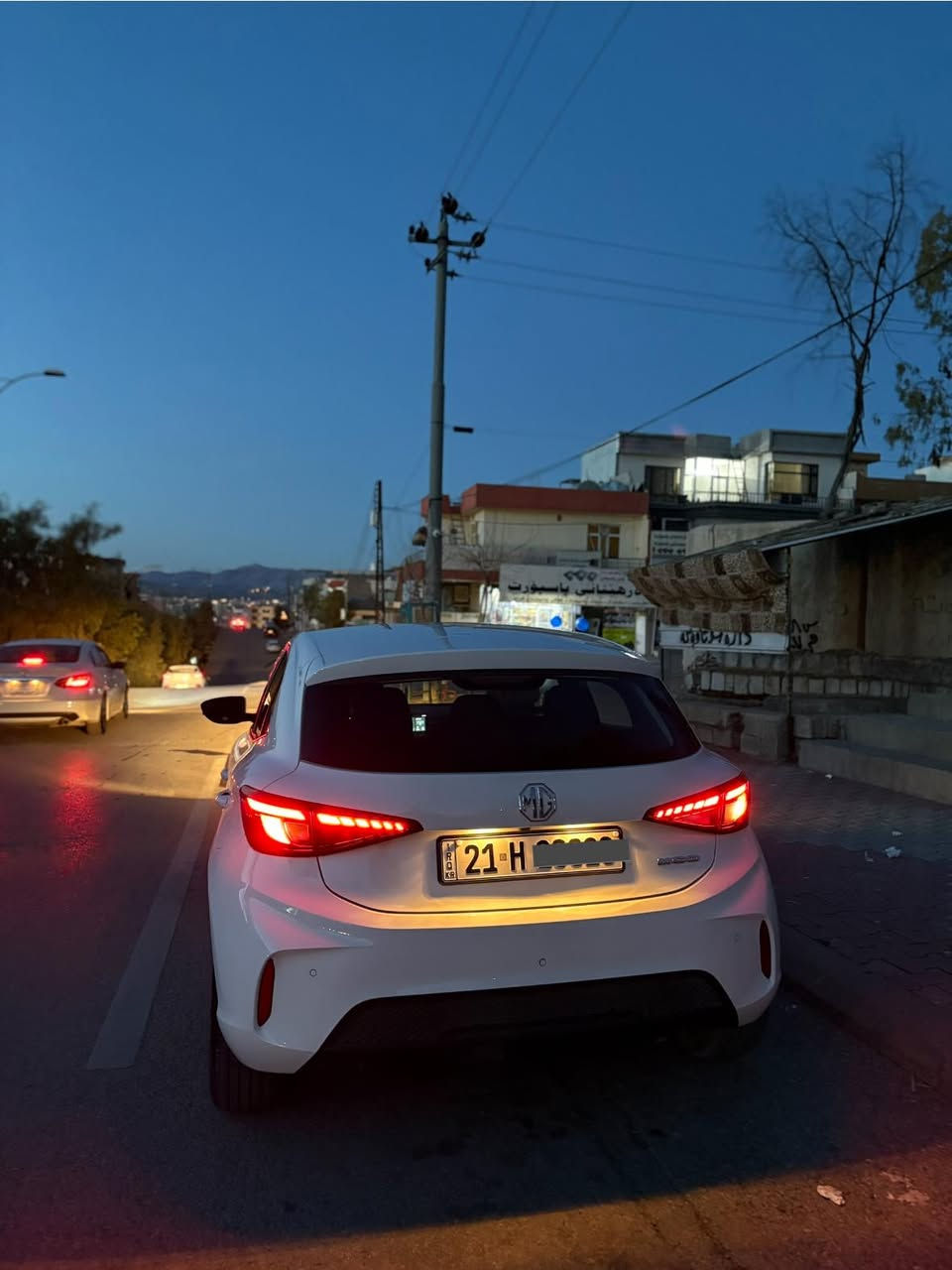 Mg3 zamani shareka hiche pewa niya boyax sard chal tarza niyate 2025  17000 km roshtwaa weli gorawa ba gt shewn slimane *********** .
