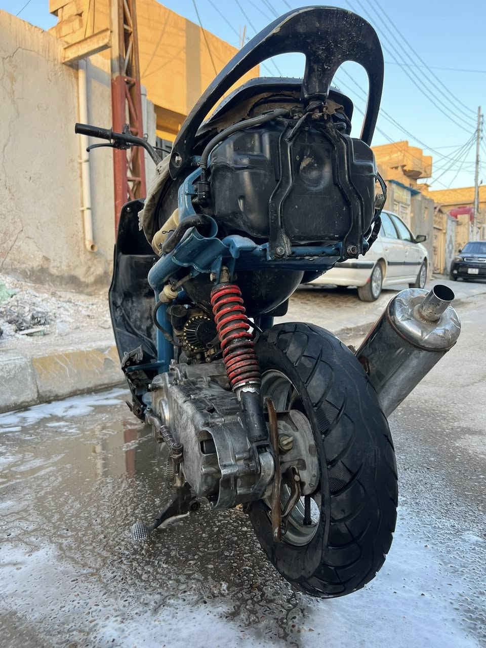 ماكس قجمه سعر ١٥٠
مجفته بوشه وبستم وكور 
مصفره كلجات +خرز
تريد تعمرها كفرات تريد تبقيها هيج 
مكاني كربلاء ***********
