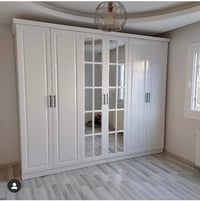 تخفيضات لمدة محدودة وينتهي💥 على غرف نوم وكناتير🤩 اسعار صدمة اسأل وتحكم...