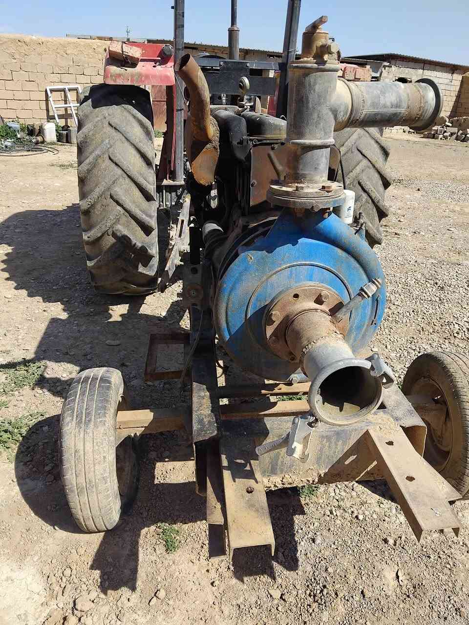 سلام و علیکم
للبیع محرک دویز مع خنزیرە 
مکان داقوق 
رقم ***********
