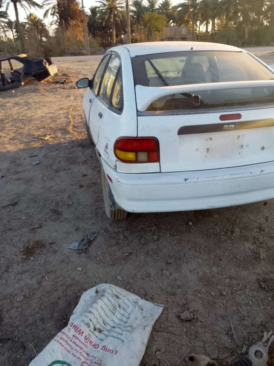 السلام عليكم تم تفصيخ كيا فيلا محرك وجير سايبه شرطه الشغل ***********
