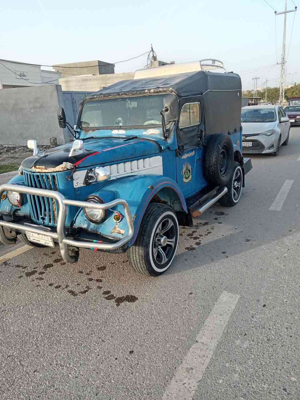 سلام عليكم جيب للبيع محرك تو واي سنويه صار ٤ أشهر صاقطه مكاني ديالى جلولاء سعر ٥ وبيها مجال ***********
