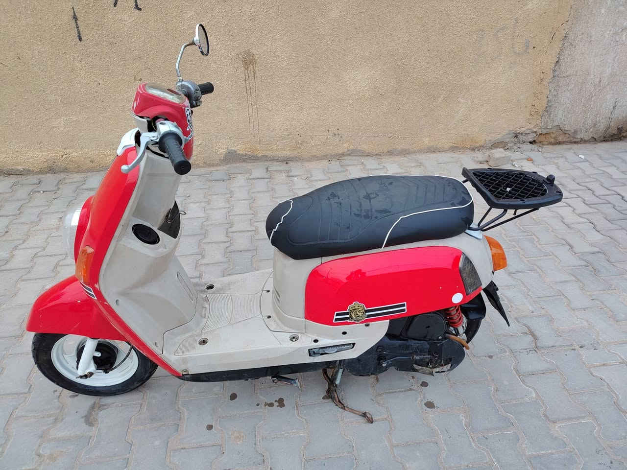 السلام عليكم.   دراجه بوليسي مكينه مكفوله سعر ٦٠٠ قضاء الحي للاستفسار ***********
