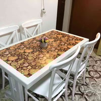 ميز مع ٤ كراسي اخوه الجديد مستخدم شي جدا قليل مكانه قرب حي الجهاد ٠٧٨٤...