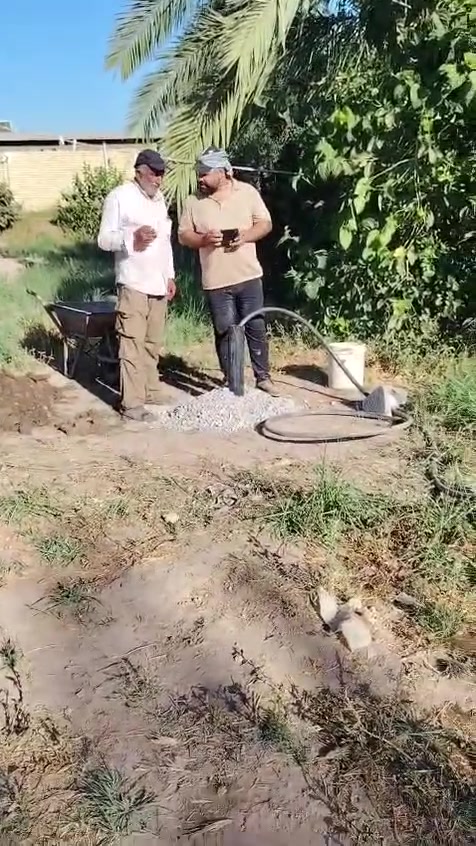 سلا عليكم حفر الابار اي واحد يريد بير احنه بالخدمه وهذا رقمنه *********** اللتواصل ع الخاص والواتساب وانشالله من قصر ويا اي واحد

