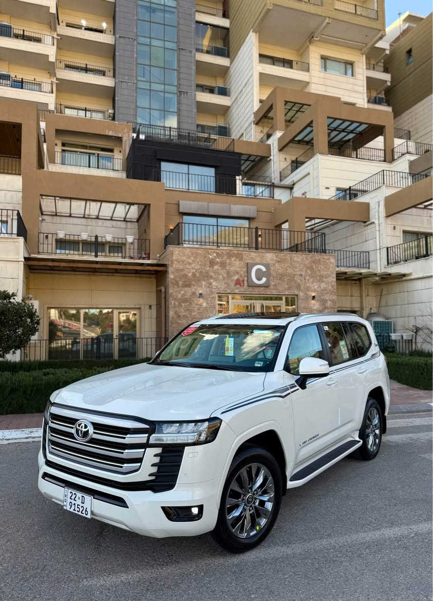 تويوتا •••• لاندكروز  V6,,,,GXR ✅✅  

موديل ••••/ 2022   ✅✅ SAS ( ساز ) 

تنفس طبيعي

_فول مواصفات ••• 3 شاشات ((تطبيق))

_6 :: سلندر  محرك  عادى 

_جديدة جدا بحالة الوكالة  🔴  دعامى 

لدعامى ب شرط 📦

ماشى(   34  )الف كيلو

‏سةنوي باسمي ‏راسان تحويل

_جنطة كهرباء 
_تبريد كشنات
_كراسي كهرباء 
_جلد بيجي 
_سلايت
_3 شاشات بلاديه
_تشغيل  عن بعد 
_السياره فول 1/1
_للاستفسار اكثر عن الاسعار والتفاصيل 

   ✅✅☑️☑️☑️☑️✅✅

سعر   $635..,

العنوان ::: سليمانيه

الاتصال على الأرقام 

***********  ☎️☎️ السليمانية, العراق
