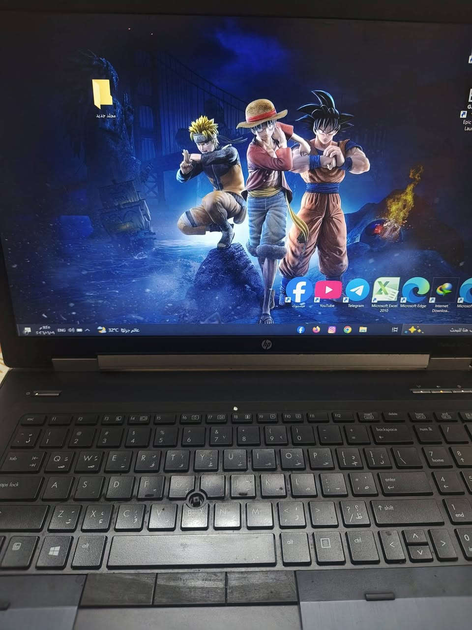 السلام عليكم
لابتوب HP 
المعالج: Intel Core i7 (من الجيل الثالث فئة M القوية) مثل i7-3630QM أو i7-3520M.كارت الشاشة: مخصص للأعمال الهندسية والجرافيكس، مثل NVIDIA Quadro K3000M أو AMD FirePro M4000.الشاشة: كبيرة وعالية الدقة بمقاس 17.3 بوصة وبجودة HD+ أو Full HD، وبعض الإصدارات تأتي بشاشة DreamColor الاحترافية للألوان.الذاكرة العشوائية (RAM): تدعم حتى 32 جيجابايت (مقسمة على 4 فتحات).مساحة التخزين: يدعم تركيب أكثر من قرص تخزين لتسريع النظام والألعاب، مثل (HDD + SSD). السعر 220 الف قفل


**إذا كنت صاحب هذا الإعلان وتريد حذفه لأي سبب، رجاءا أرسل رسالة إلى الدعم الفني**