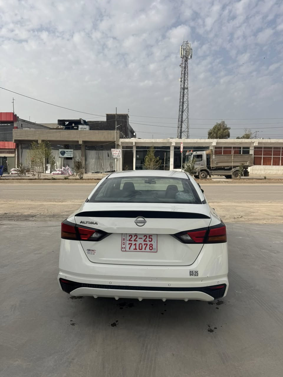 ئالتیما 2023 مواسفات S دیارە شەغال و رادار پشتی و پێشی کامل جاهیزە فەحس و هەزەی لۆ کرایە سێ پارچەی هەیە بێ ژوورێ بەشەرتی شانسی نەگرتن و و فەحسیشی لۆ کرایە بەس مایە رەقەمی بکەی جاهیزە نرخی 136$ و مەجالێکی کەم

***********
