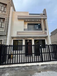 يعلن مكتب ارض الخير دار 100 م للبيع واجهة .6.66 مدخلين يحتوي على 4 غرف...