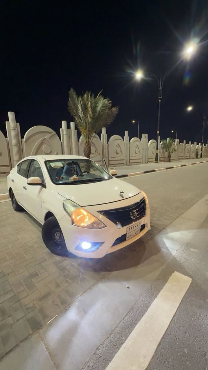 السلام عليكم 
مكلف بالنشر 
الراسلة والاستفسار على الرقم المرفق
نيسان صني للبيع موديل 2022سيارة مكفولة كفالة عامة حدادة كير و مكينة و طخم تاير واستخدام بيت ما عدا بعض الملاحظات .. تبريد ثلج السياره عليها منظومه زينون لايتات وكشافات من وكاله محمد زينون + منظومه سماعات رقم أربيل سنوية لغاية 2027 السعر 105 ورقة وبيهة مجال قليل العنوان القبلة حي المهندسين
للتواصل الاتصال على الرقم : ***********
متوفر واتساب
