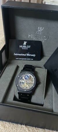 ساعه هوبلو • ماستر • وكالة