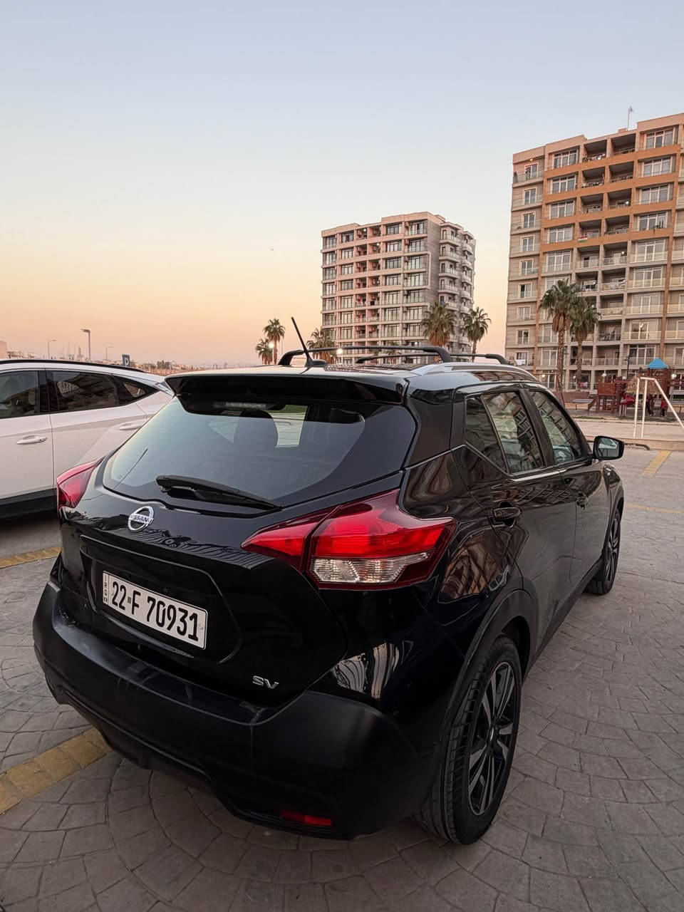 نيسان كيكس 
موديل ٢٠٢٠
مواصفات SV
شاشه كاميره 
حساس و رادار 
بسمة شغال 
ارباگ شرط بيلادى 
سياره قطعه ربع صبوغ 
گدام كبس 
رقم *********** أربيل, العراق
