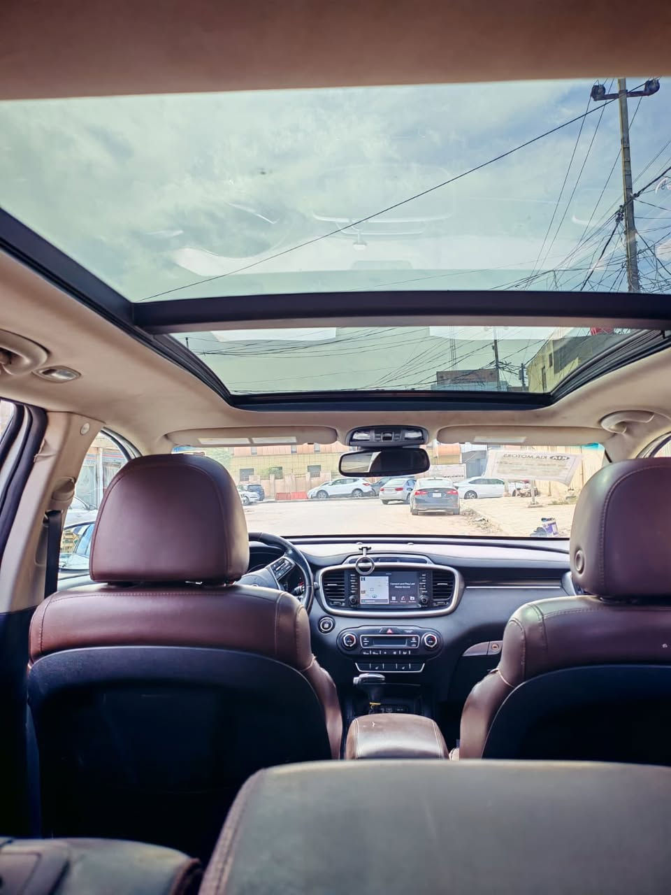 سلام عليكم سورنتو 2019 امريكي فول مواصفات رقم بغداد باسمي السيارة مصبوغة عام السعر 175
بانوراما 
رادار امامي وخلفي 
تحديد مسار 
مثبت سرعه
كشنات تدفأة
6 سلندر مكينه GDI
كشنات اماميه كهربائية
7 راكب 
بصمة 
السيارة SXL


**إذا كنت صاحب هذا الإعلان وتريد حذفه لأي سبب، رجاءا أرسل رسالة إلى الدعم الفني**