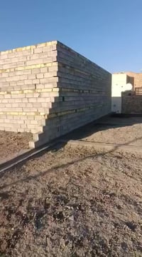 هيكل للبيع  الموقع حي منصور خلف معمل النايلون  المساحة 200 متر سند 25 ...