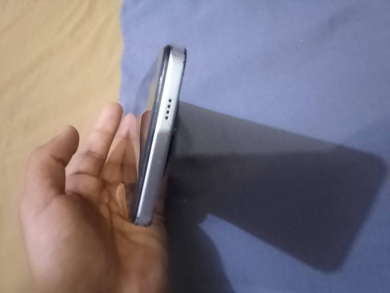 سلام عليكم تلفون itelRS4اللبيع ذاكره. 256/60فريم ببجي جهاز فول موصفات بصمه جانبيه شغاله بطاريه 5000
كامراته فول على فول تجي تفحص وتشوفه سعره الجديد 210 اني عارضه 160بي مجال الستفسار على رقم وتساب تصال كلشي شغال ***********
سلام عليكم تلفون itelRS4اللبيع ذاكره. 256/60فريم ببجي جهاز فول موصفات بصمه جانبيه شغاله بطاريه 5000
