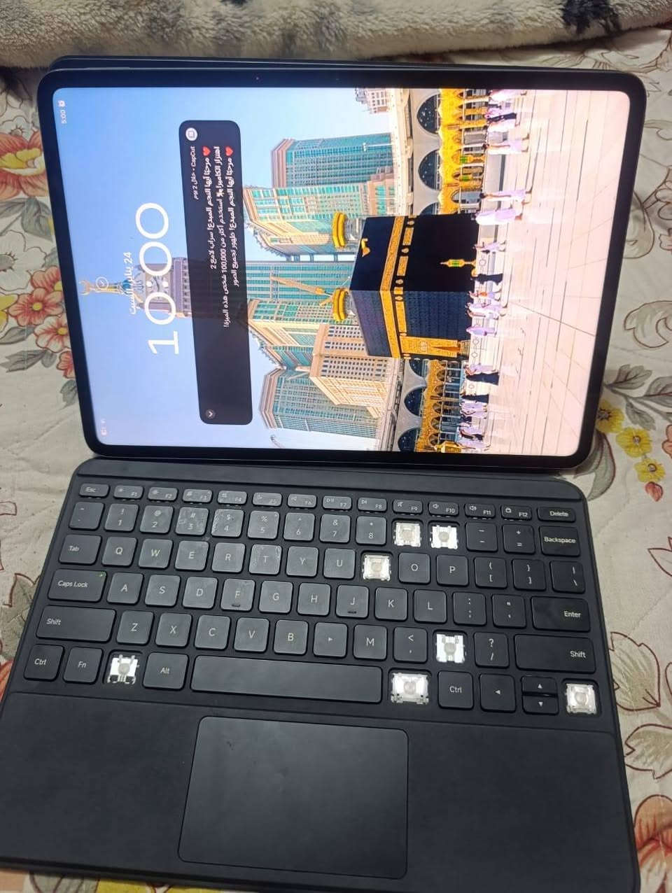 شاومي باد ٦ اس برو
٥١٢ رام ١٢
كامل غراض مع كيبورد شاومي 
السعر ٥٤٠
*********** واتساب
