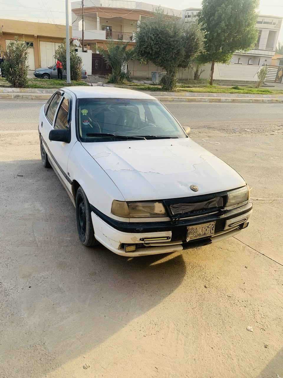 أوبل فكتره 16 للبيع
موديل 1993 

كير شرط محرك شرط

السياره كلها حلوه وناعمه 

خياسات كلها معمره 

كهربائيات كلها شغاله 

رقم انبار فحص اسود مدفوع كمرك اوراقها كامله موجوده شرط التحويل 

السعر 18ورقه وبيها مجال 

***********
