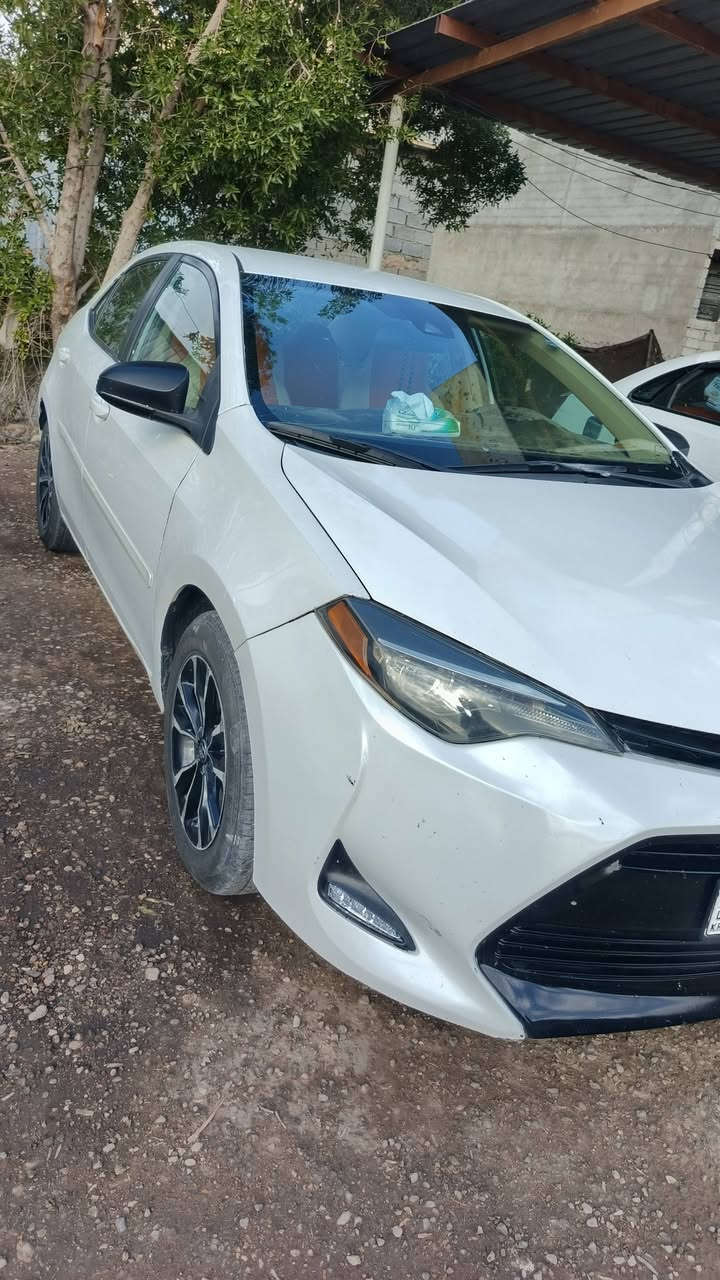 كورلا 2017
مواصفات LE
ماشية 110 الف
مكينة 1800
رقم سليمانيه رقم وسنويه وهزة كله جديد
مكينة كفاله من الفتح 
كير مكفول 
تخم تاير
تبريد تدفئة كله شغال
قطعتين صبغ جاملغ وبنيد وبيه با الهلال مال جاملغ الخلفي 

مكانه ديالى جديدة الشط

سعر 125

***********
