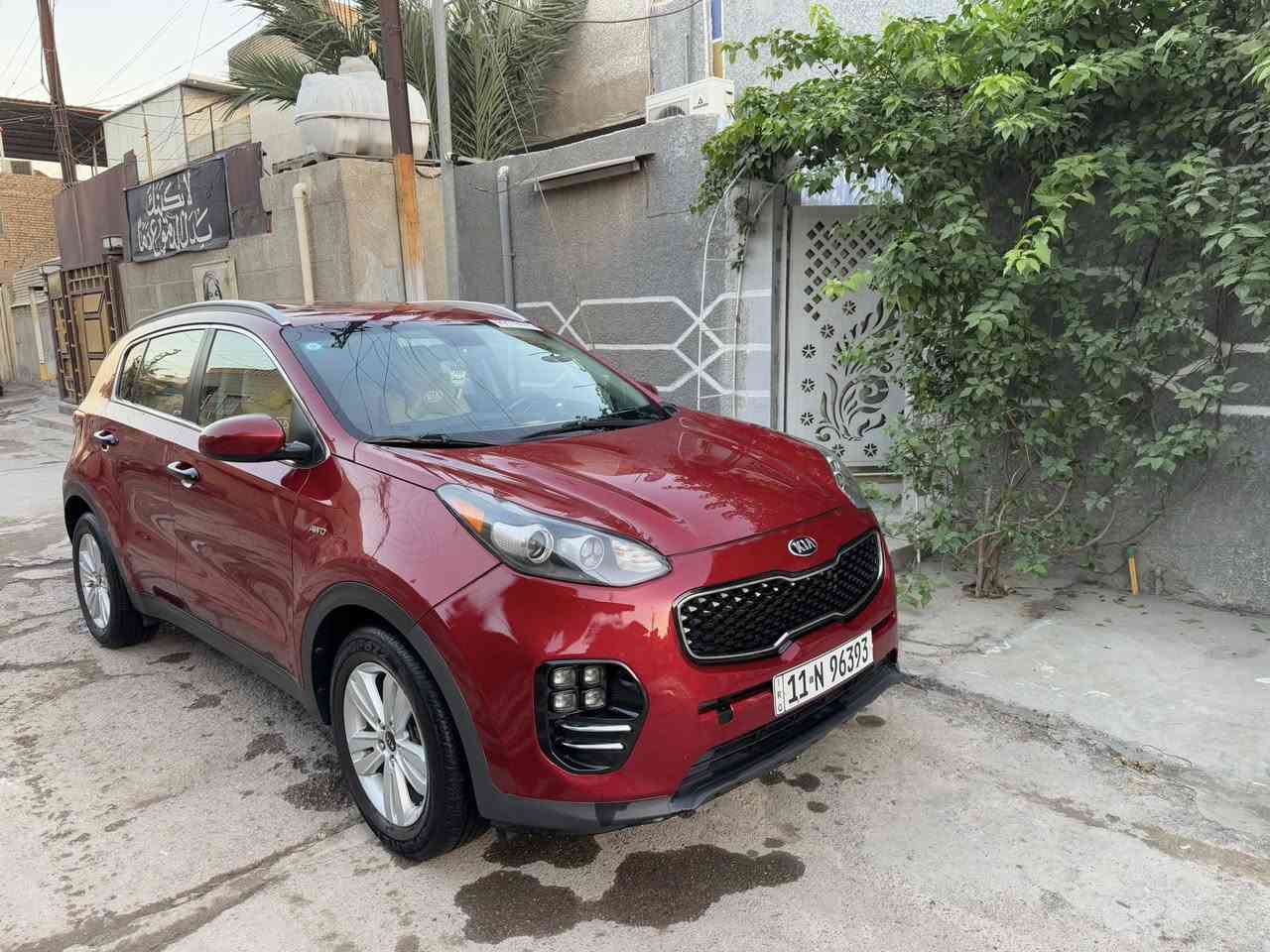 سلام عليكم كيا سبورتج 2018 امريكي للبيع *********** مكاني بغداد السياره رقم بغداد تحويل ثاني يوم السعر 165

