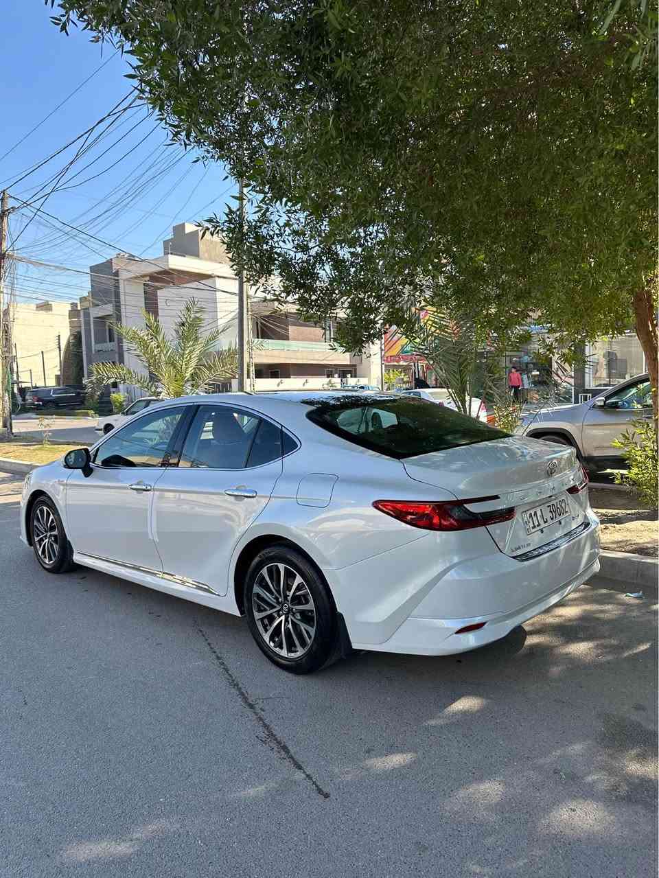 السلام عليكم كامري 2024شكل ل25 لمتدد
✅ ماشية: 50,000km
✅ تجميع: الصين
✅ كفالة عامة (عدا  3رصعات صغار كلش • محرك      cc 2000  هايبرد • بانوراما• كراسي كهربائية• شاحن وايرلس
•مرايات كهربائية مع إشارات• شاشة جبيرة + كاميرا خلفية• حساسات أمامية + خلفية• تحكم مقود جهتين (مالتي كونترول)• ويل كب حجم 17 إنج• رادار أمامي + خلفي + جانبي• دبل جام كهربائي• إضاءة LED + بك لايت LED• حساس أمطار• نظام توقف ذاتي
مكاني بغداد السيديه السعر 242وبيها مجال
*********** بغداد, العراق
