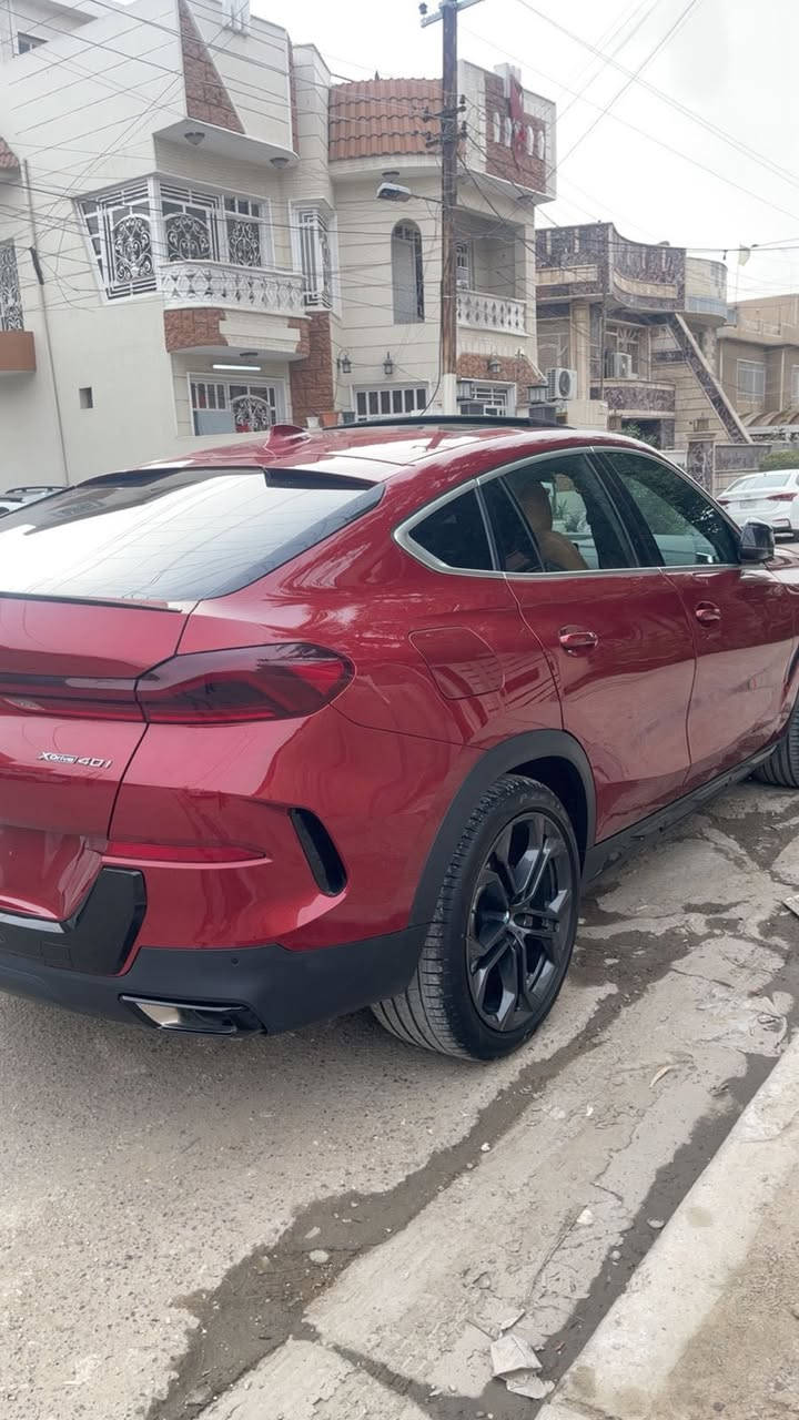 2023   BMW X6  40i 
  المسافة المقطوعة    - 44 الف ميل
----------------------------------------------------- 
✅ المواصفات :
الموديل: 2023
الوارد: امريكي – قطعة واحدة صبغ
🆔 الرقم: بغداد
مغلفة ppf
الممشى: 44,000 ميل
المحرك:6 سلندر تيربو
السعة: 3.0 لتر (3000 CC)
• سقف بانوراما
• مقاعد جلد كهرباء مع ميموري
• تدفئة كراسي + حافظات أكواب
• داتا شو 
• بصمة تشغيل وبصمة جميع الأبواب
• 4 كاميرات 360 درجة
• جنطة خلفية كهرباء
• لايتات LED أمامية وخلفية
• نظام قيادة ذكي ومساعدات أمان متقدمة
• تحكم مقود متعدد الوظائف
• نظام صوت فاخر
• مرايا كهرباء قابلة للطي
• مكيف أوتوماتيك متعدد المناطق
• السيارة نظيفة جداً ..
للتواصل 
***********
