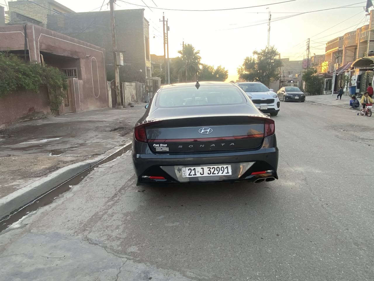 سوناتا موديل ٢٠٢١ مكاني بغداد رقم شمالي بسمي تريد تحويل او وكالة صور الحادث والتفاصيل موجودة بالصور السعر ١٥٧  
***********
