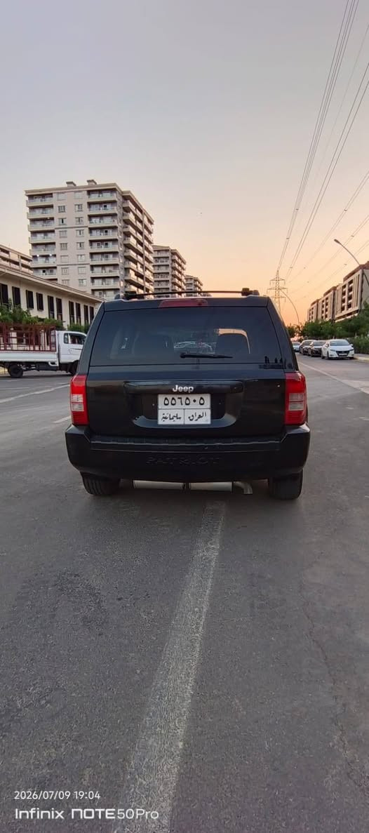 ٧٣ مەعامەلە jeep patriot 2008 گێڕو مەکینە تەقەو ڕەقە بەشەرت سەیارەکە توندوتۆڵە ماڵی دۆستە ٣ پاچەی بۆیاخە لای سەکن دوو درگا و چەمەلەخ مەکینە ٢٤ رەو تاک ئەکسل سەنەوی ٢ مانگی ماوە ئەگەر موشتەریشی تەلەفون بکە *********** السليمانية, العراق
