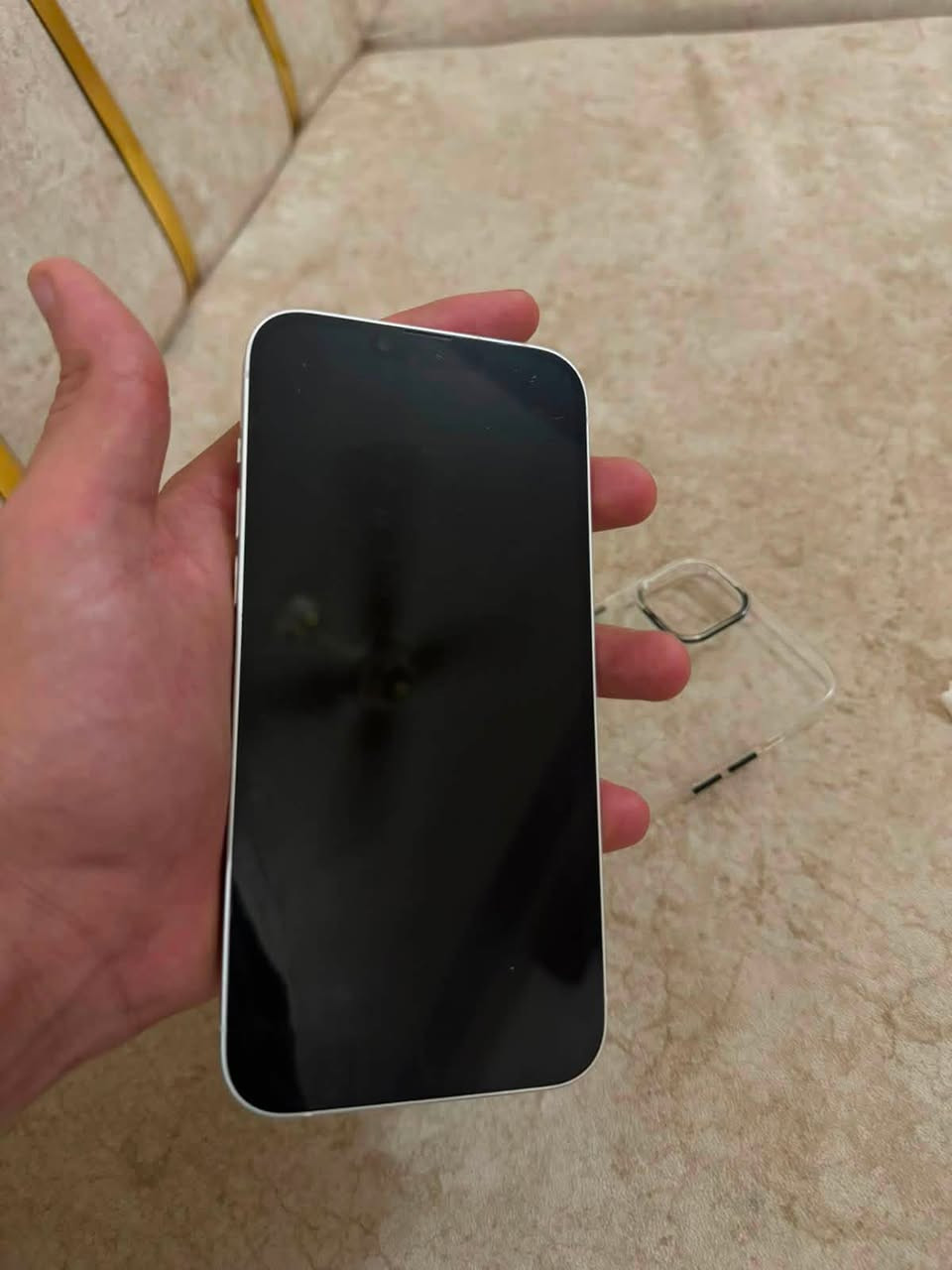 سلام عليكم ايفون 14 plus ذاكره 128 للمراوس فقط جهاز نضيف وكلش حلو ما مبدل بي شي ولا مفتوح ع الفحص مراوس ب 13 برو ماكس او 14 برو ماكس كون مبدل بطاريه فقط بطاريته 80% بس جهاز كلش نضيف تواصل خاص او ع الواتس اب *********** للمعلومه هذا plus  مو ميني يعني يكون حجمه نفس حجم البرو ماكس ومواصفاته بلحجم بس الفرق الكام

